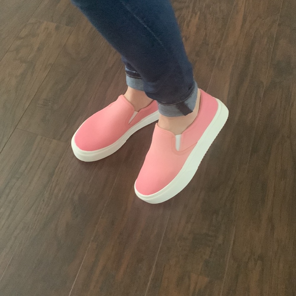 Pink Slip On